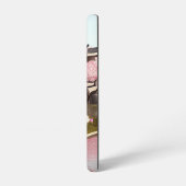 Natuur Beauty Sakura Cherry Blossom Garden Uitzich Samsung Galaxy Hoesje (Linkerkant)