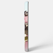 Natuur Beauty Sakura Cherry Blossom Garden Uitzich Samsung Galaxy Hoesje (Linkerkant)