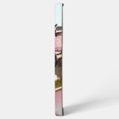 Natuur Beauty Sakura Cherry Blossom Garden Uitzich Samsung Galaxy Hoesje (Linkerkant)