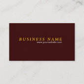 Natuur Beauty Visitekaartje (Achterkant)