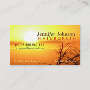 Natuur Beauty Visitekaartje