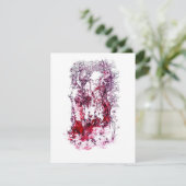 Natuur Bedankkaart (Staand voorkant)