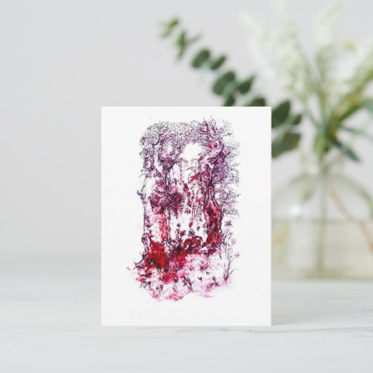 Natuur Bedankkaart (Staand voorkant)