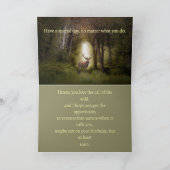 NATUUR BEL VERJAARDAG KAART (Binnen)