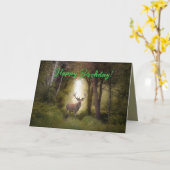 NATUUR BEL VERJAARDAG KAART (Gele Bloem)