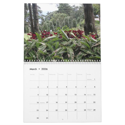 Natuur België 2025 Kalender (Mar 2026)