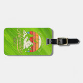 Natuur bellen | Mountain avontuur wacht Bagagelabel (Voorkant horizontaal)