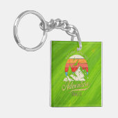 Natuur bellen | Mountain avontuur wacht Sleutelhanger (Voorkant Links)