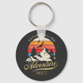 Natuur bellen | Mountain avontuur wacht Sleutelhanger (Voorkant)