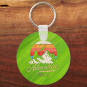 Natuur bellen | Mountain avontuur wacht Sleutelhanger (Voorkant)