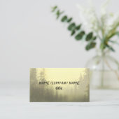 natuur bergdenbomen fotokunst visitekaartje (Staand voorkant)