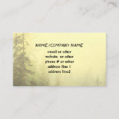 natuur bergdenbomen fotokunst visitekaartje (Achterkant)