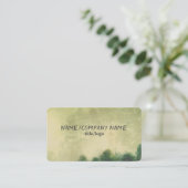 natuur bergdenbomen fotokunst visitekaartje (Staand voorkant)