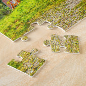 natuur bergen legpuzzel (Zijkant)