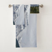 Natuur bergen, Mount Robson Bad Handdoek (Insitu)