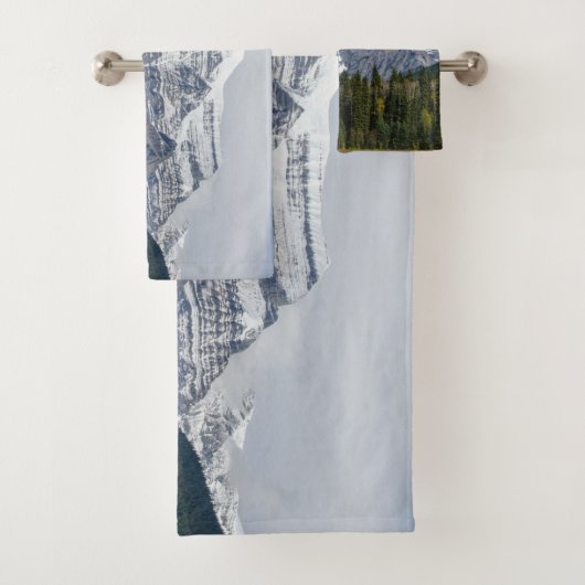 Natuur bergen, Mount Robson Bad Handdoek (Insitu)