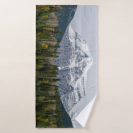 Natuur bergen, Mount Robson Bad Handdoek