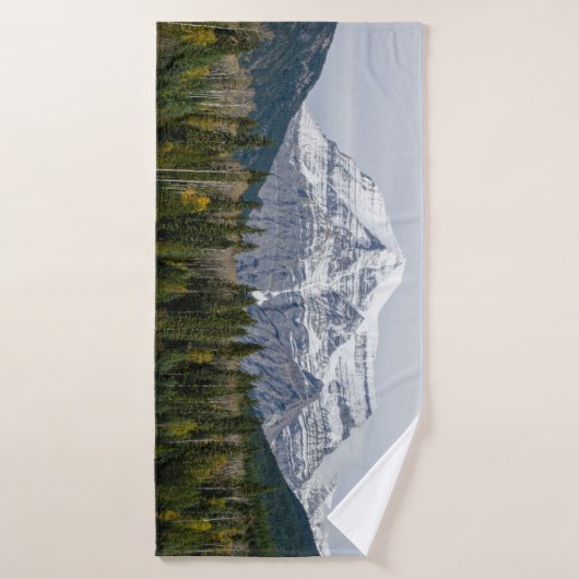 Natuur bergen, Mount Robson Bad Handdoek (Badhanddoek)