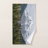 Natuur bergen, Mount Robson Bad Handdoek (Handdoek)