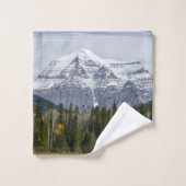 Natuur bergen, Mount Robson Bad Handdoek (Wasdoekje)