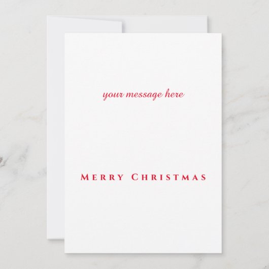 Natuur bergen sneeuw in Colorado Card Kaart (Achterkant)