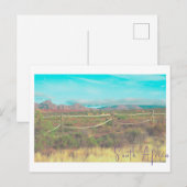Natuur berggebieden Zuid-Afrika ZA Briefkaart (Voorkant / Achterkant)