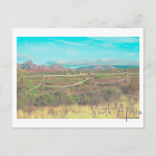 Natuur berggebieden Zuid-Afrika ZA Briefkaart