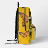 Natuur bestuivers rugzak. bedrukte rugzak (Links)