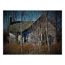 "Natuur beweegt binnen" Foto Afdruk