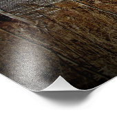 "Natuur beweegt binnen" Foto Afdruk (Hoek)