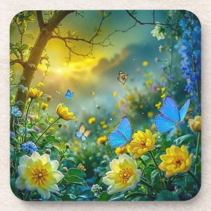 natuur bier onderzetter