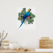 Natuur Big Bird Poster (Keuken)