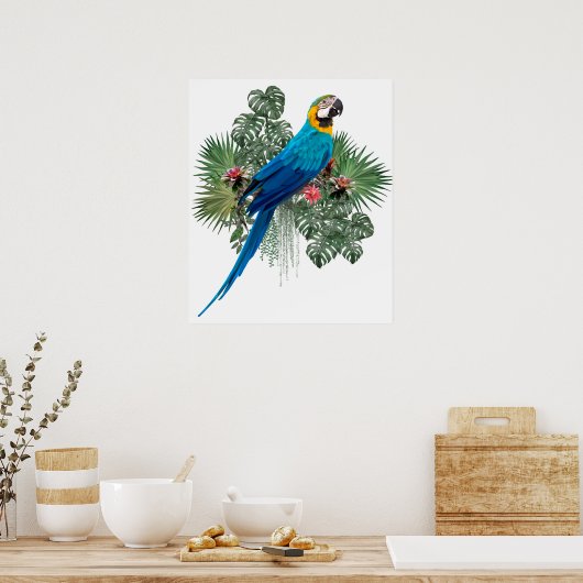 Natuur Big Bird Poster (Keuken)
