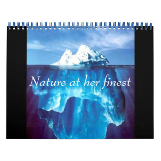 Natuur bij haar Finest Kalender