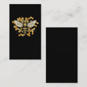 Natuur bijenhouderij visitekaartje (Voorkant / Achterkant)