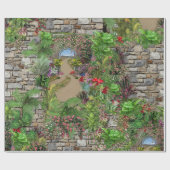 Natuur binnenshuis, buitenshuis in Bloom Cadeaupapier (Vlak)