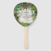 Natuur binnenshuis, buitenshuis in Bloom Handwaaier (Voorkant)