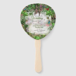 Natuur binnenshuis, buitenshuis in Bloom Handwaaier