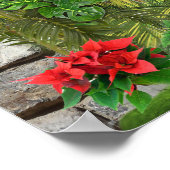 Natuur binnenshuis, buitenshuis in Bloom Poster (Hoek)