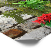 Natuur binnenshuis, buitenshuis in Bloom Poster (Hoek)