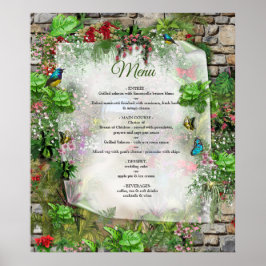 Natuur binnenshuis, buitenshuis in Bloom Poster
