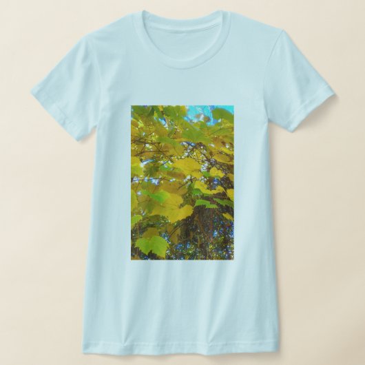 Natuur binnenstad t-shirt (Laagn)