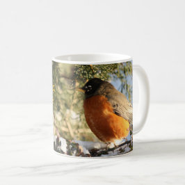 Natuur Bird Photo Coffee Mok