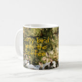 Natuur Bird Photo Coffee Mok (Voorkant links)