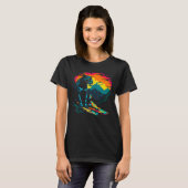 Natuur Black Panther T-shirt (Voorkant volledig)