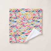 Natuur Bladeren Patroon Pip Pip Hooray Designer Bad Handdoek (Wasdoekje)