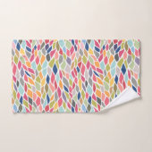 Natuur Bladeren Patroon Pip Pip Hooray Designer Bad Handdoek (Handdoek)