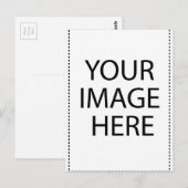 Natuur blanco kaart (Voorkant / Achterkant)