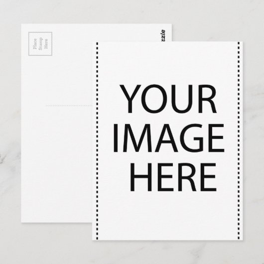 Natuur blanco kaart (Voorkant / Achterkant)