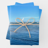 Natuur Blauwe hemel Inpakpapier Vel (In situ)